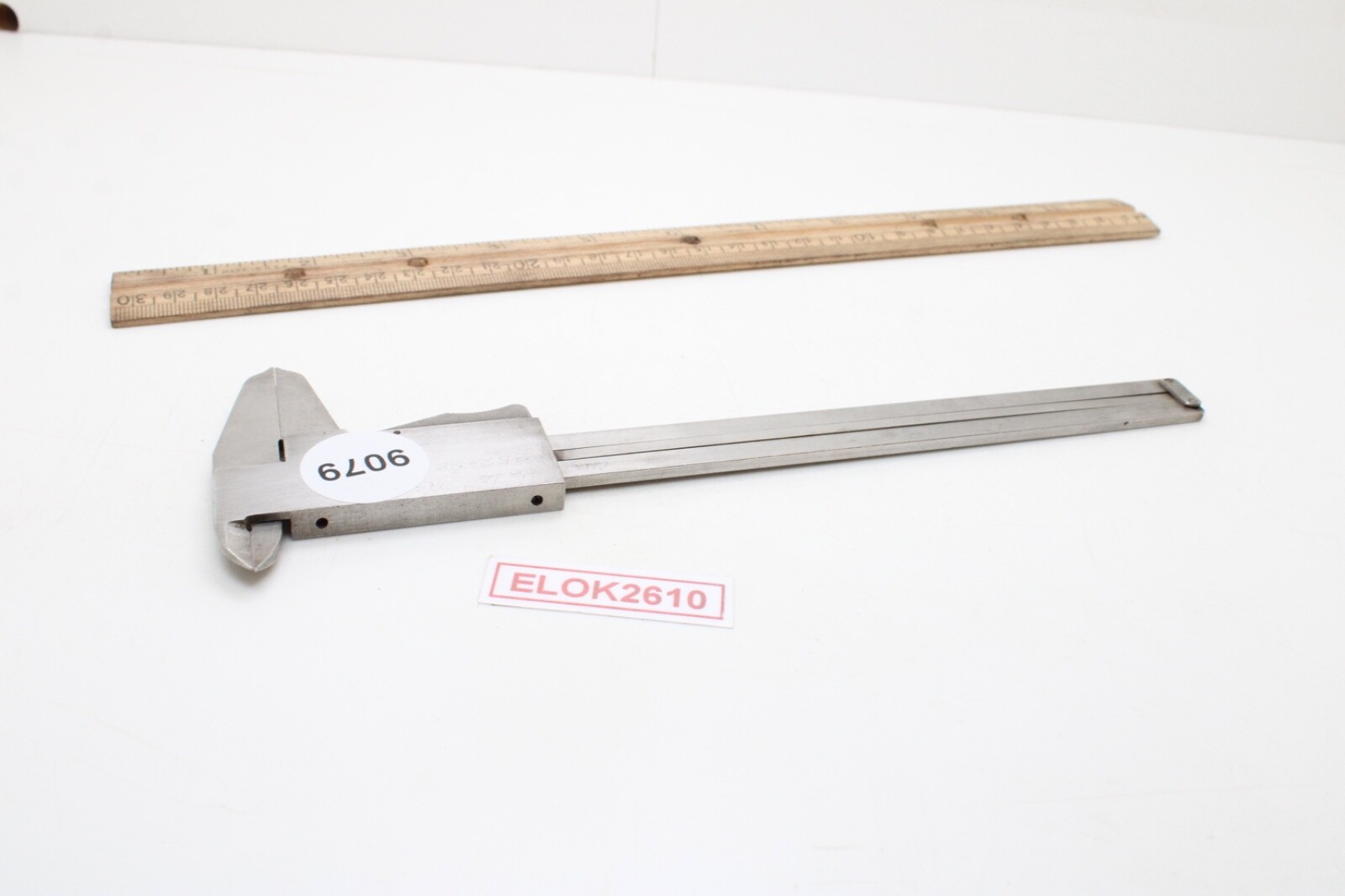 Mitutoyo Caliper 9″ Measures to 7″ Stainless Steel No Case