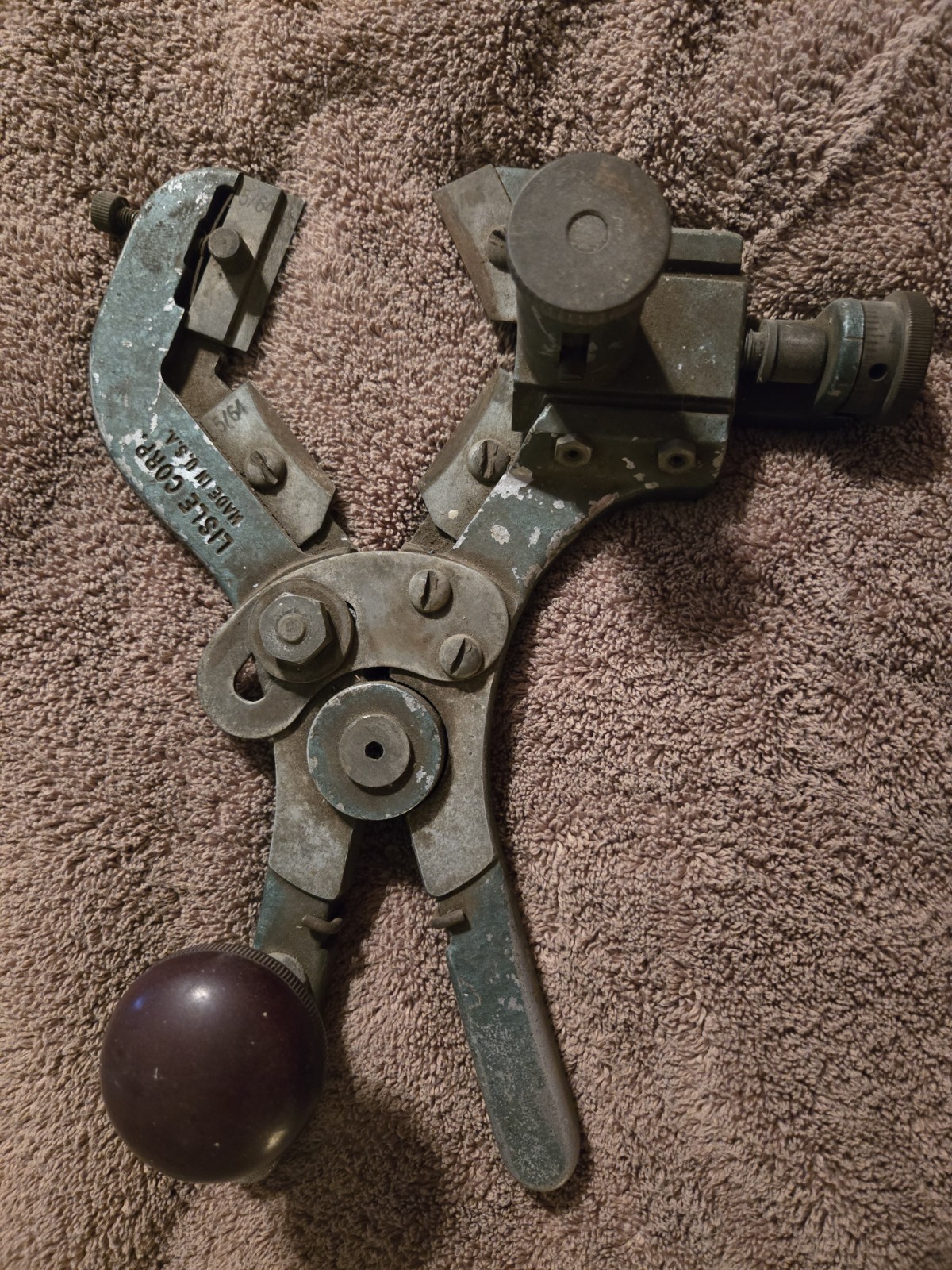 Vintage Lisle Corp USA Piston Ring Expander Installer Tool Engine Rebuild