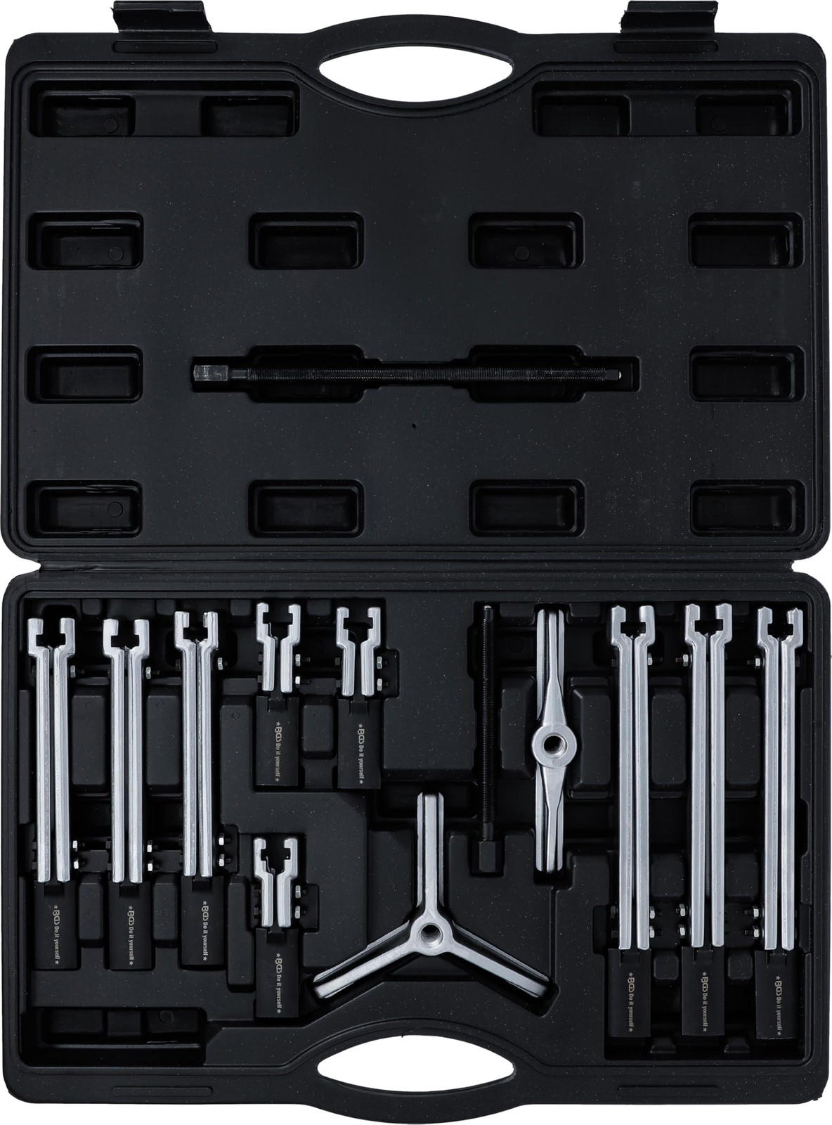 BGS Diy 94 | Internal/External Puller Set, 2/3 Arm | 35 135mm | 12pc