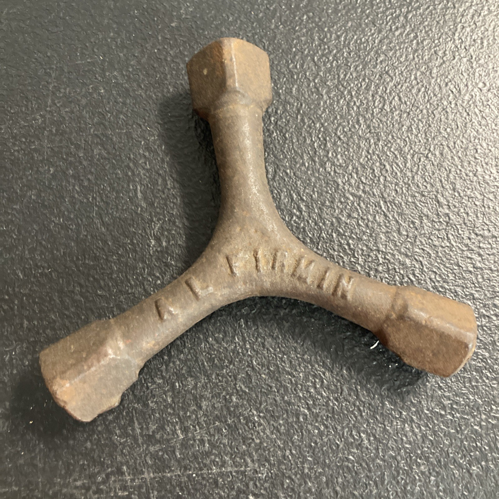 A L FIRMIN 3 WAY BED WRENCH