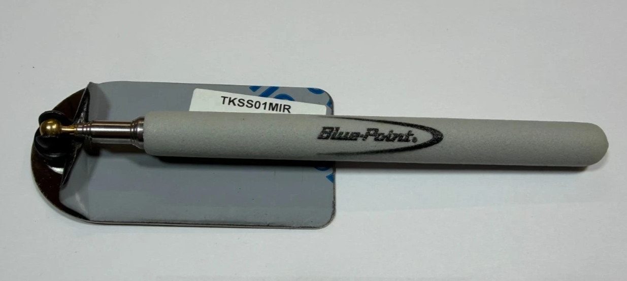 Blue-Point by Snap-On TKSS01MIR Telescopic Hinged Steel Inspection Mirror