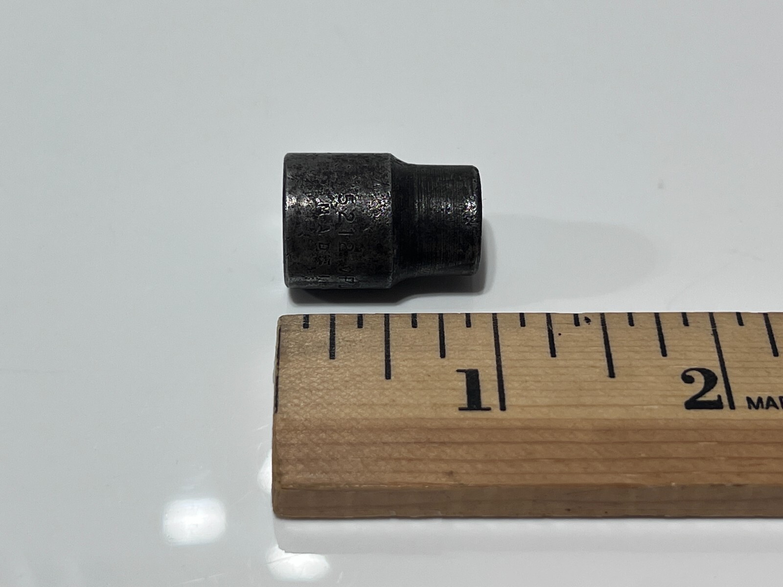 PLOMB Tools USA 5212 SAE 3/8″ Shallow Socket – 3/8” Drive – 12 Point