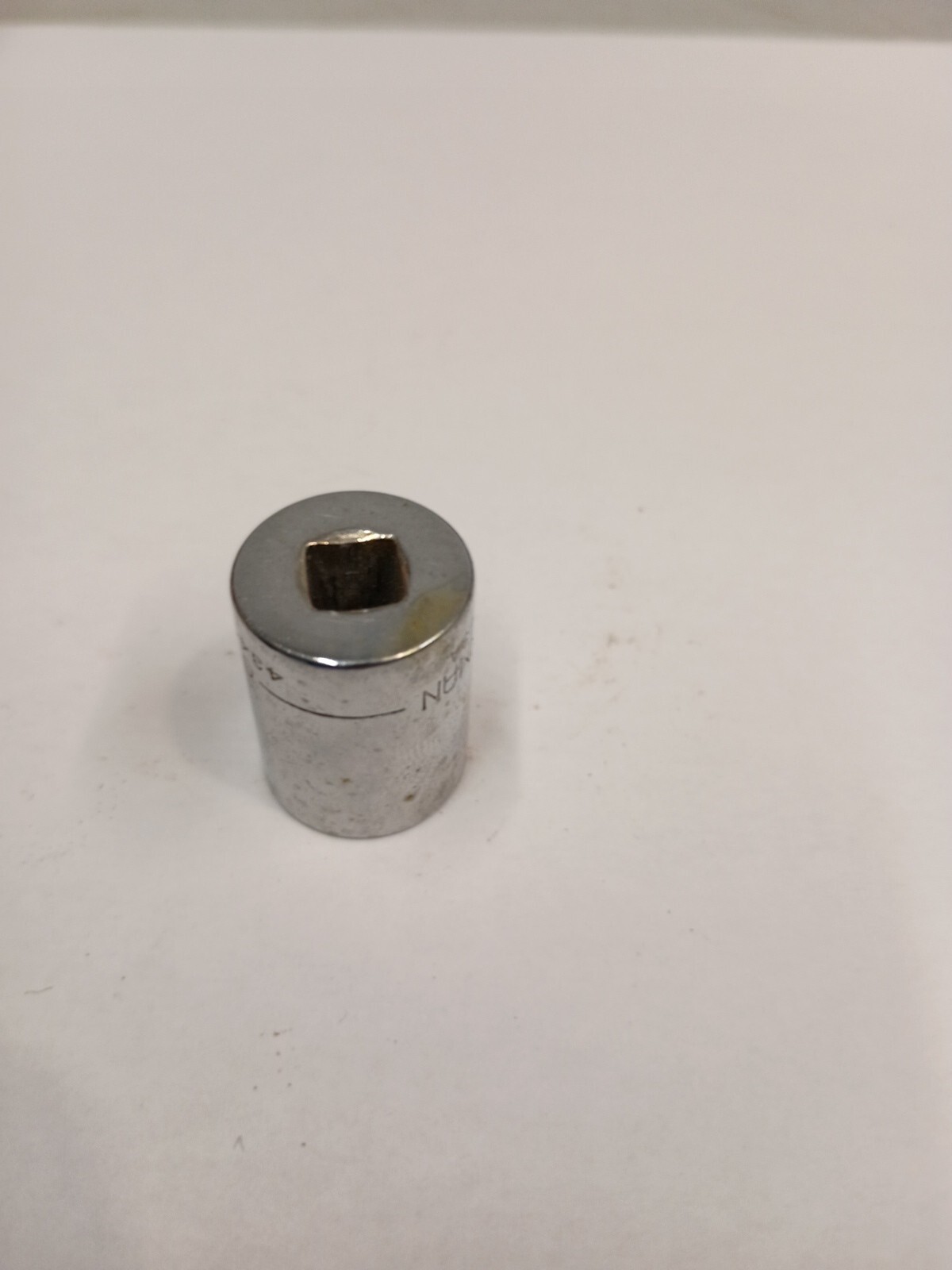 Craftsman 1/2″ 6 Point Shallow Chrome Socket 1/4″ Drive 43499 USA