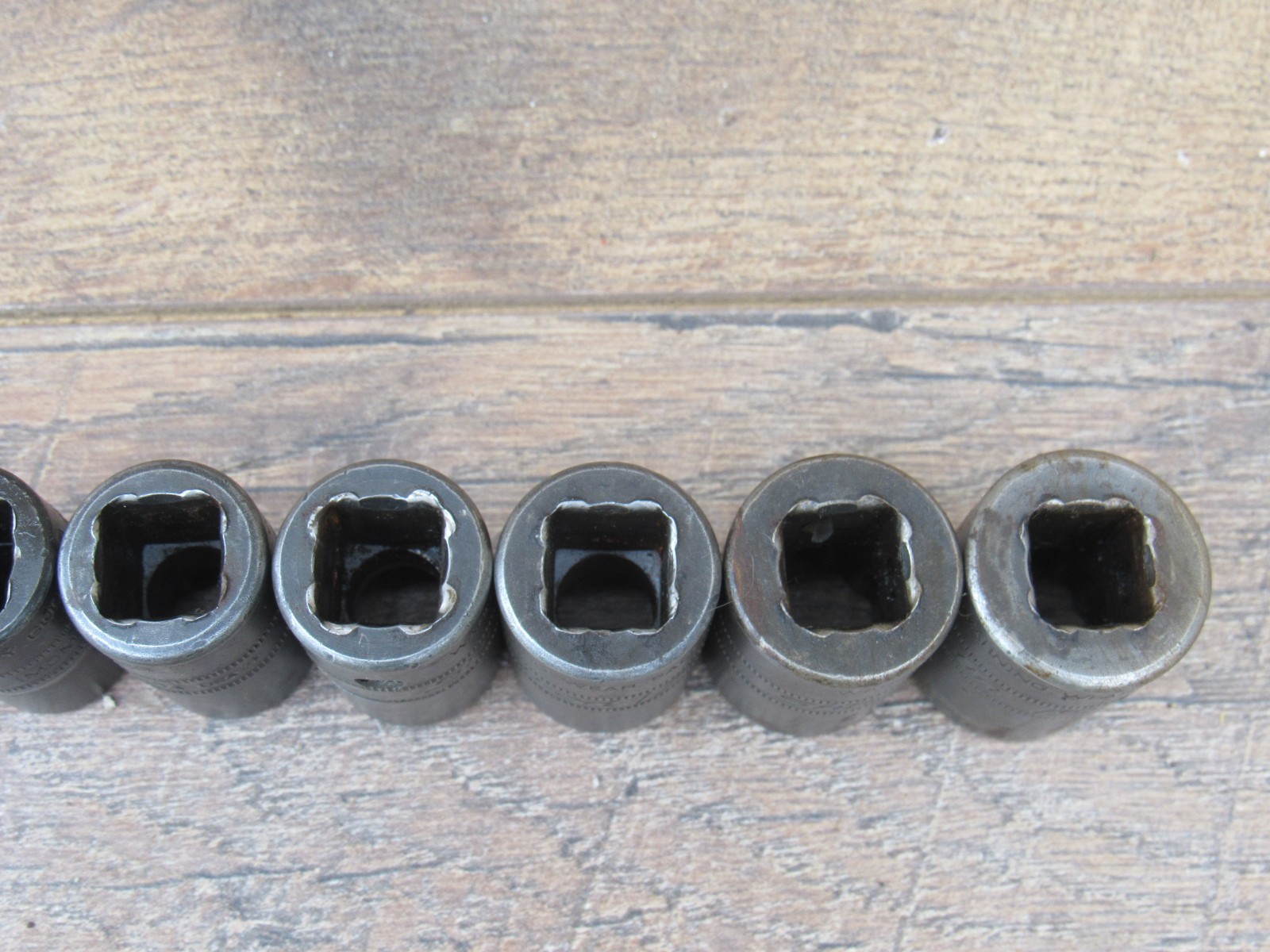 SNAP ON 10MM – 19MM 1/2″ DR METRIC 12 POINT SHALLOW IMPACT SOCKET IMDM100A – 190