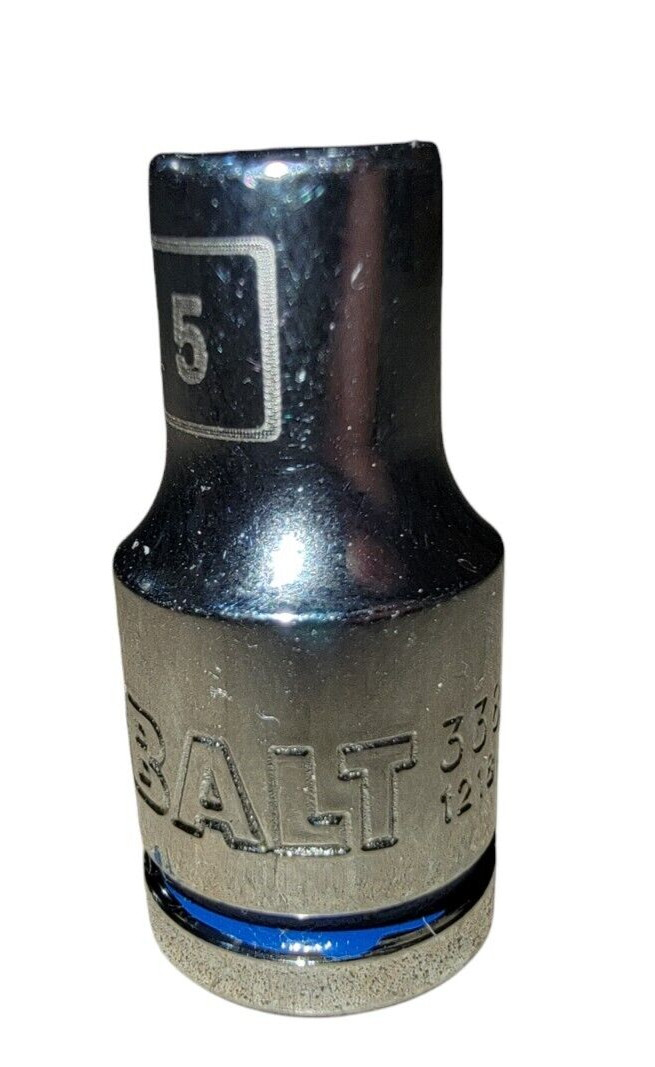 Kobalt 5 mm 1/4 Inch Drive Socket 6 Point 338112