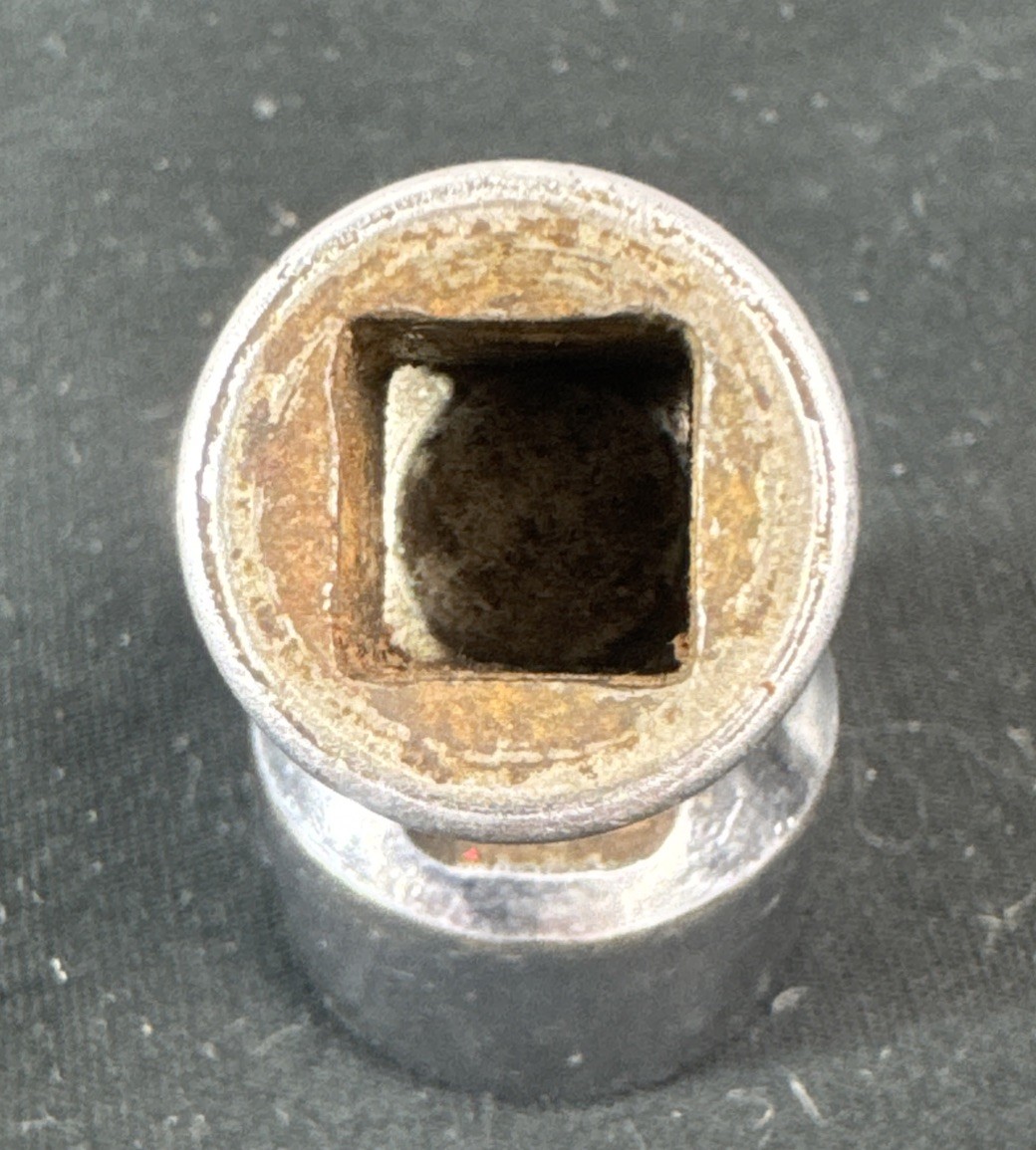 Snap-On Universal Socket FS24 3/8″ Drive 3/4″ SAE 6 Point