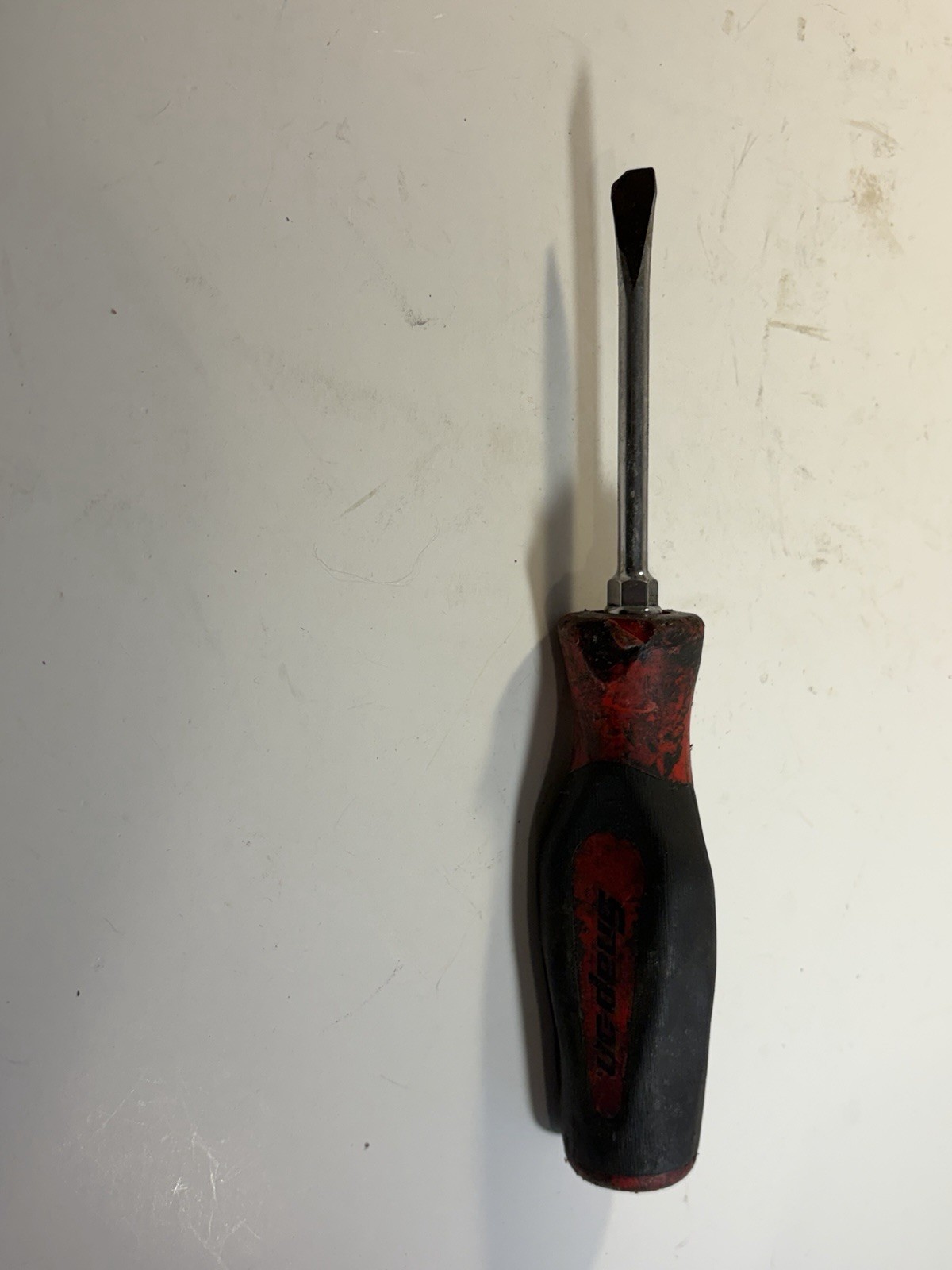 Snap On Soft Grip Screw Driver Set Of 6 Red Lot