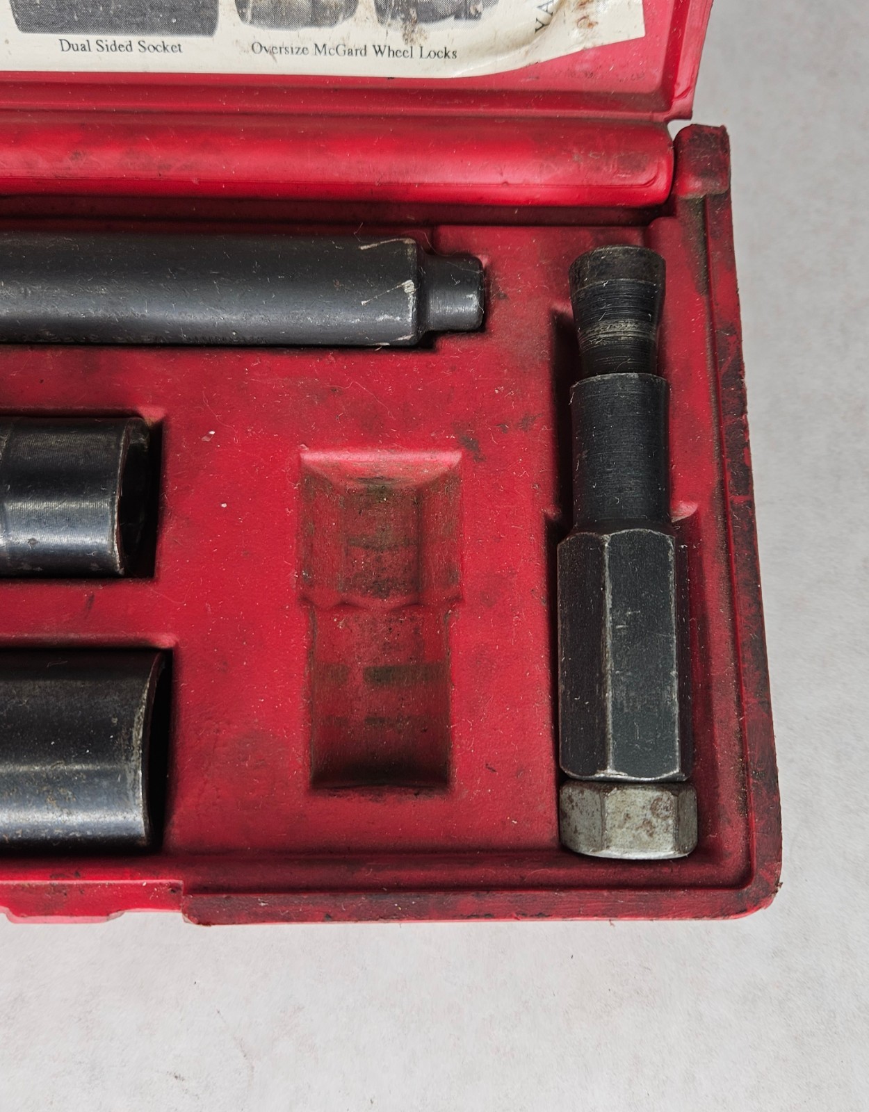Blue Point YA1005B 5 Piece Deluxe Hubcap & Wheel Lock Remover Set