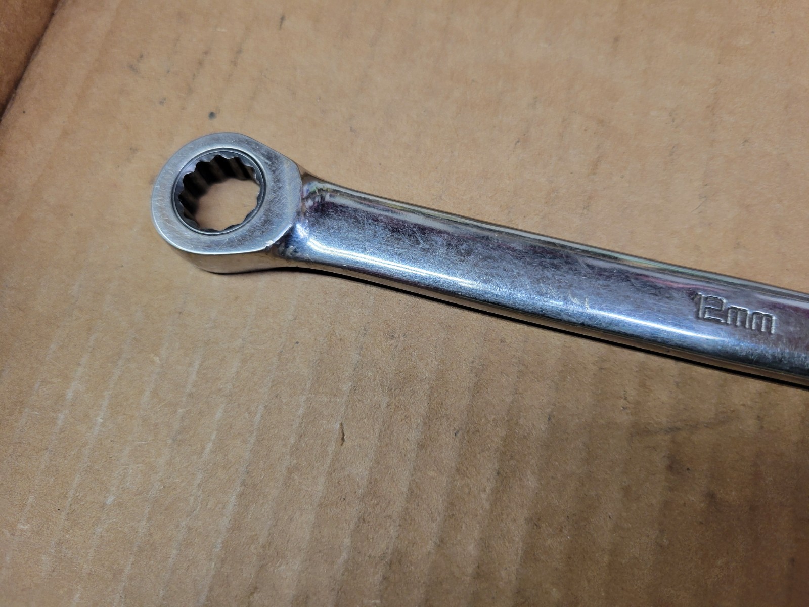 Matco USA 12 MM Ratcheting Double Box End Wrench No GRHPM1212