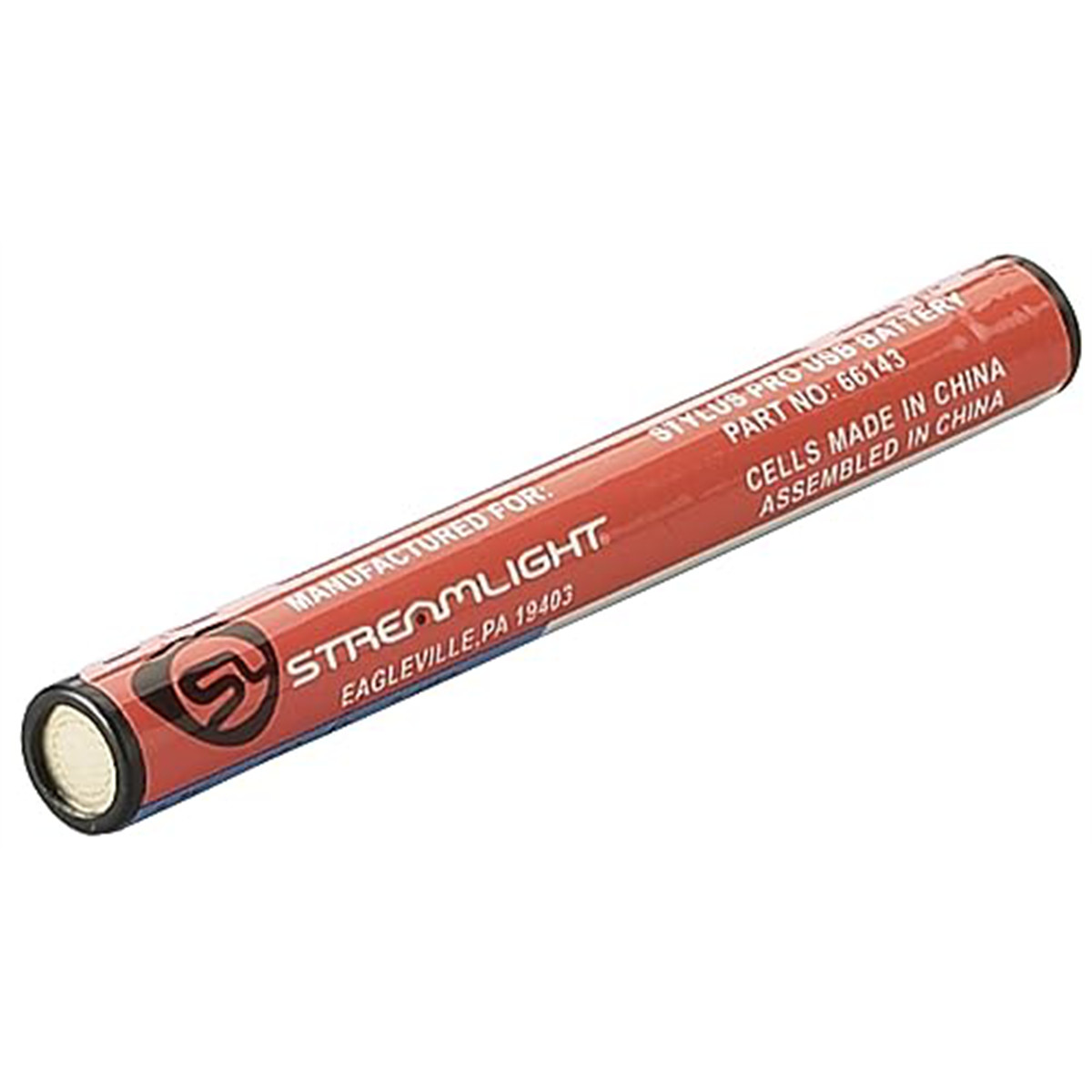 Streamlight Lithium-Ion Battery – Stylus Pro USB – Red