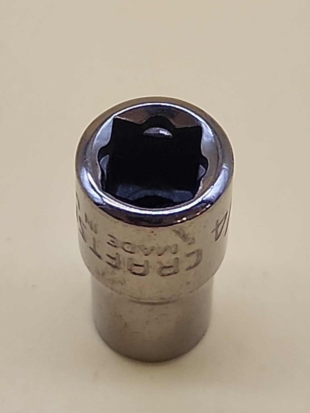 Craftsman 1/4in. 6 Point 1/4″ Drive Socket G2-43493 USA