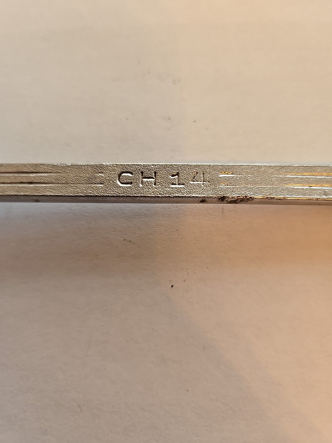 Mac Tools Sabina 7/16″ 6PT Short Chrome Combination Wrench CH14