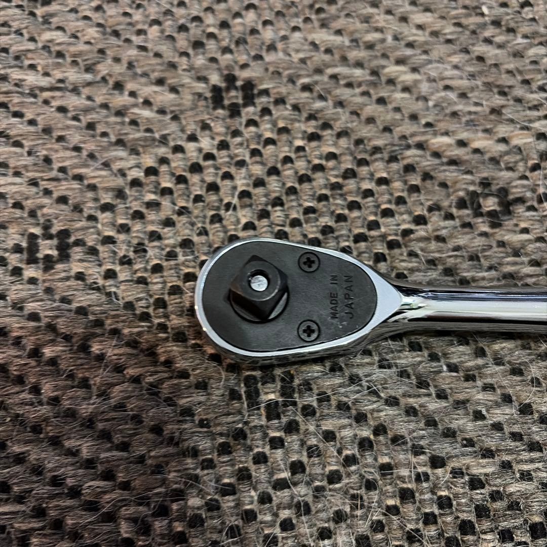 Very good condition KTC NePRos ratchet handle