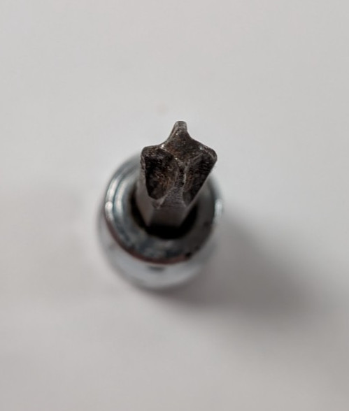 Snap-On FP32A 3/8″ drive #3 phillips socket long bit 1-1/4″ long