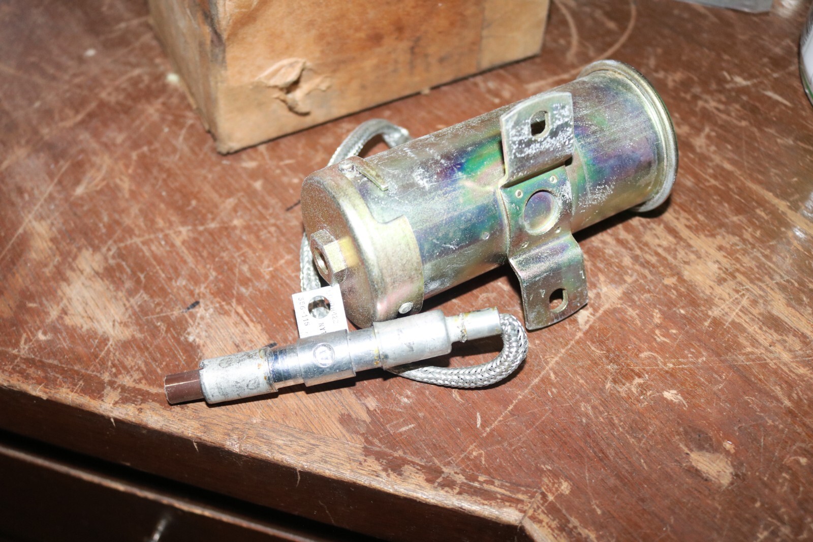 NOS Facet 24 volt fuel pump P/N 475-953 2910-00-735-4014