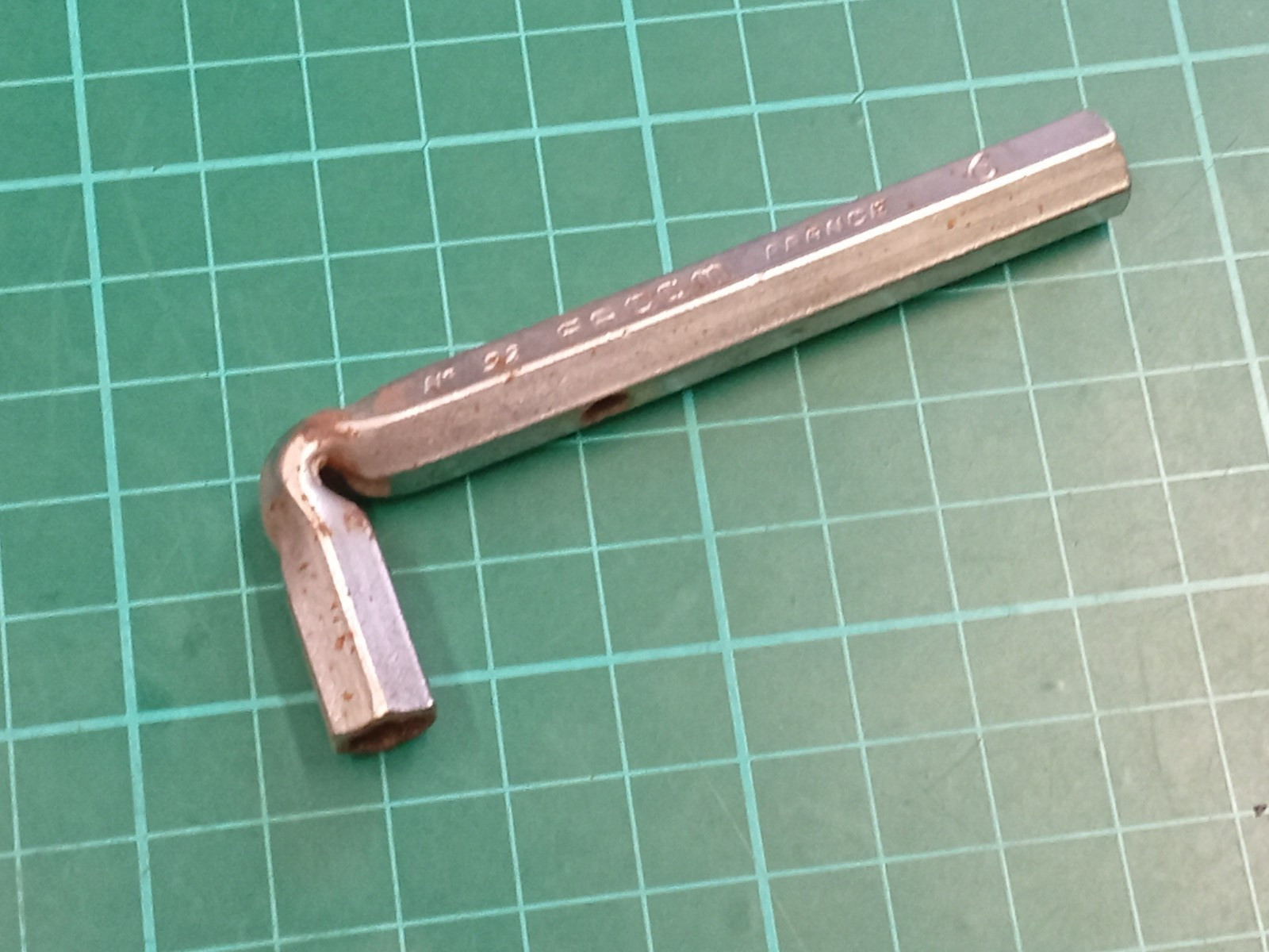 Facom No92, 6mm, Angled, Box Spanner / Wrench, Made In France