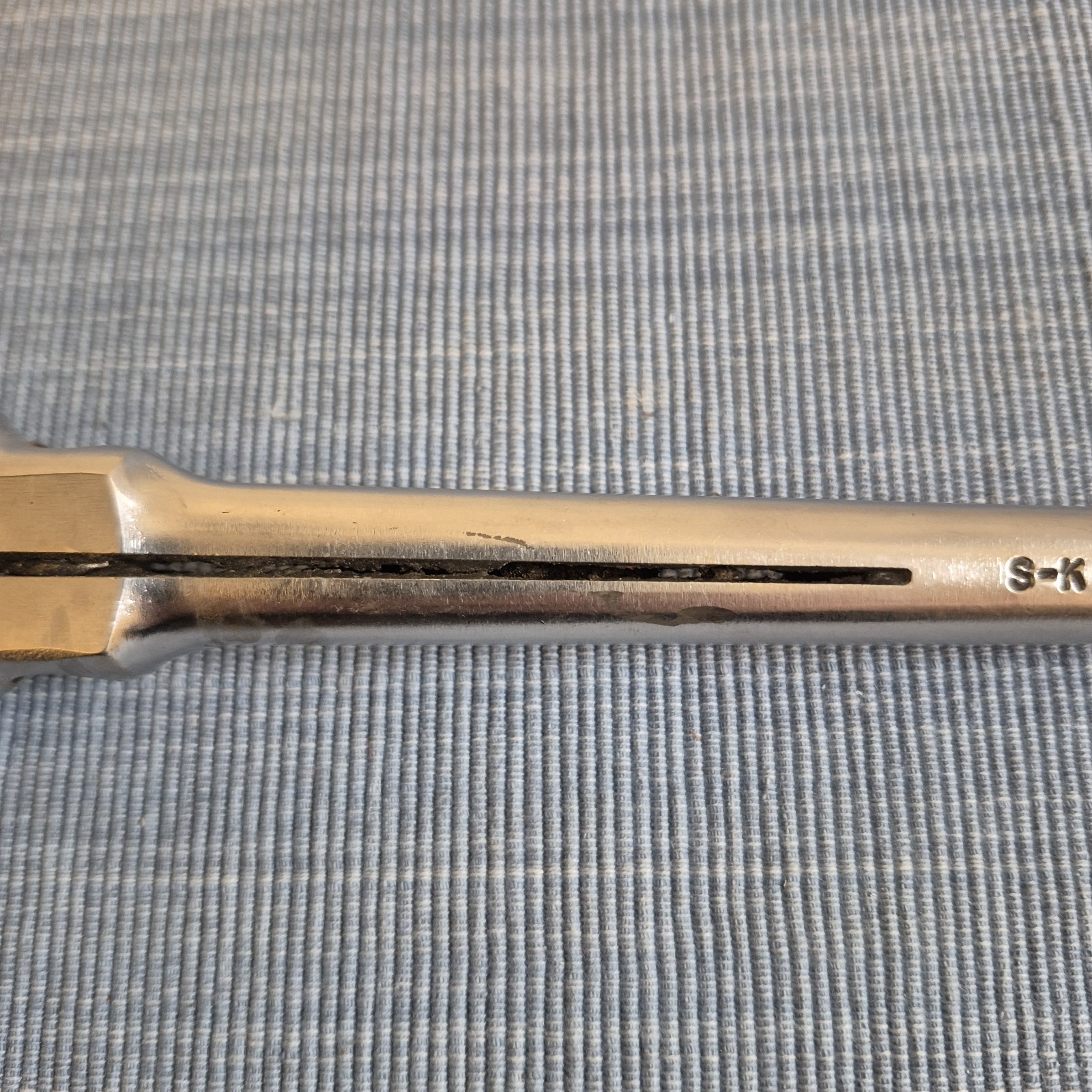 S-K Wayne USA 3870 Roto Swivel Head Ratchet 3/8 » Drive SK 10-3/4″ Long USA