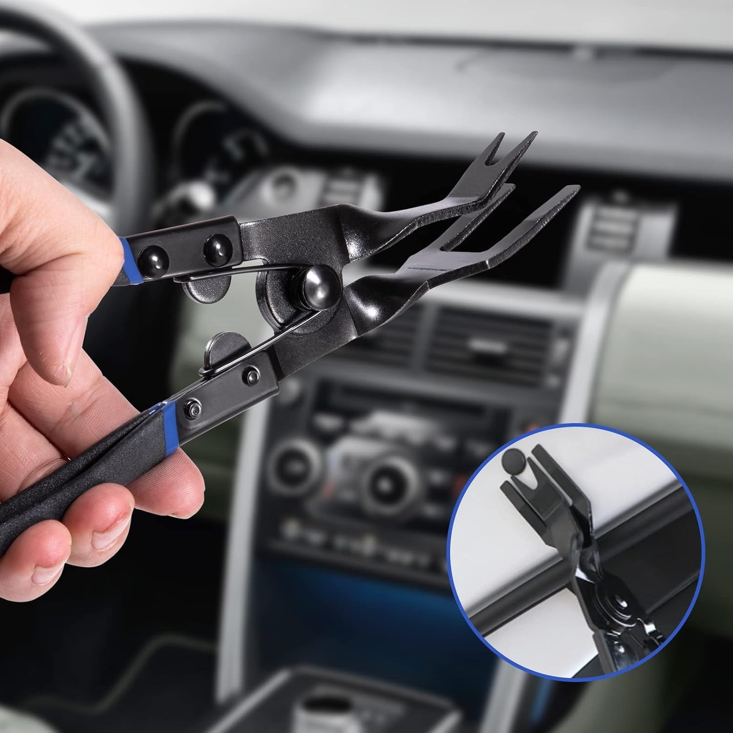 Panel Removal Tool Universal Auto Door Car Upholstery Trim Clip Removal Plier…