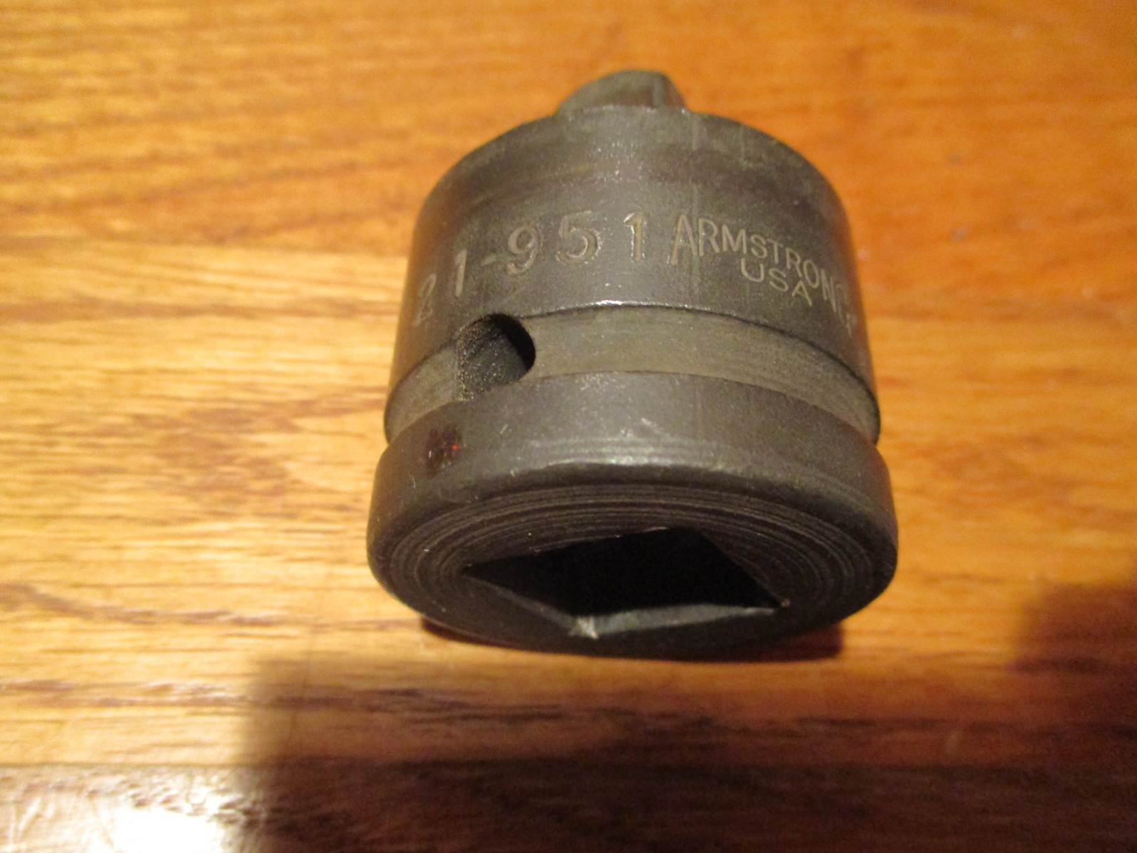 ARMSTRONG 21-951 Impact Socket Adapter 1/2″ Male to 3/4″ Female NICE CONDITION