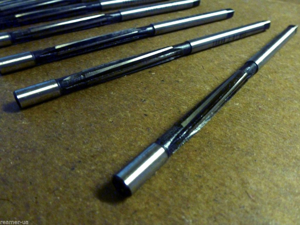 Engine Valve Guide hand Reamers – from 4.47 to 11.02 mm spiral flute