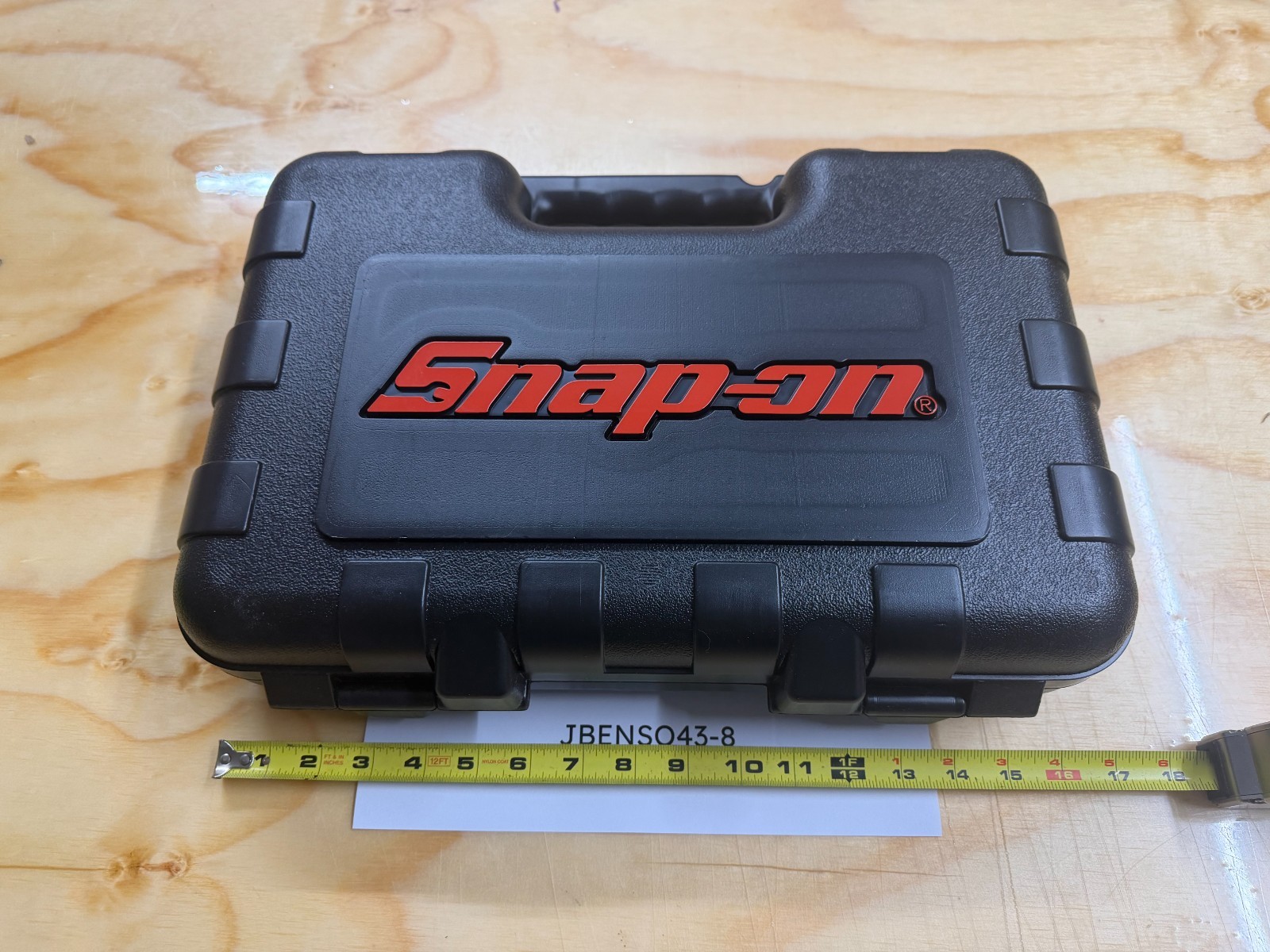 Snap-On Tools USA NEW 43pc Metric Combo General Service Foam Set 243RDGSSFDT