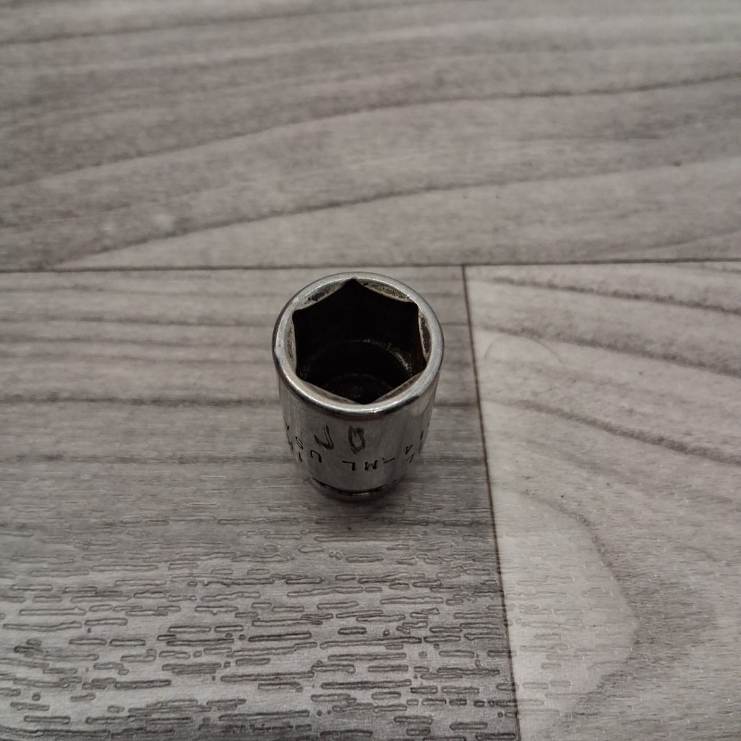 Cornwell Tools 1/4″ Drive 6pt Semi Deep Metric Socket 14mm TM0214ML