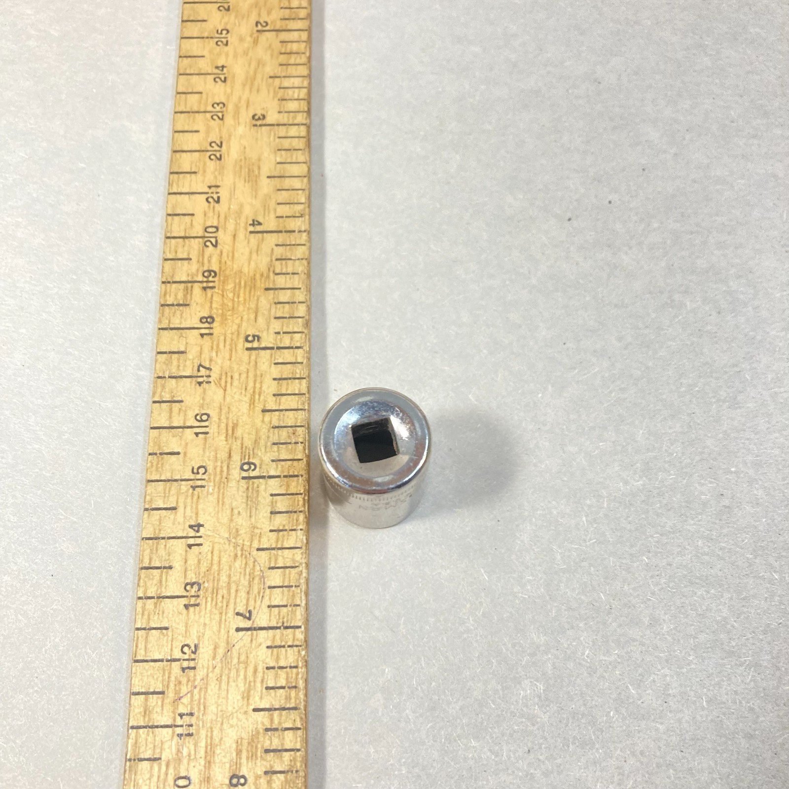Craftsman 13mm Socket Metric 1/4″ Drive 6 Point -Inverted G1- #43514 USA