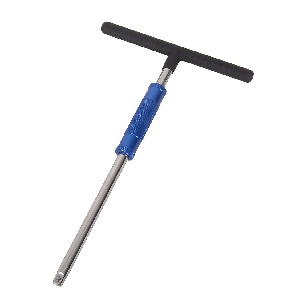Universal T-type Extended Leveraged 3/8-inch Drive Socket Wrench