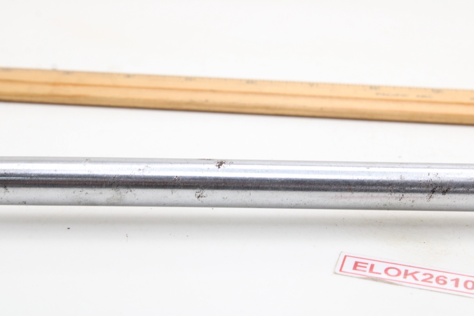 Snap-on SN18A 18″ Long 1/2” Drive Chrome Standard Handle Breaker Bar