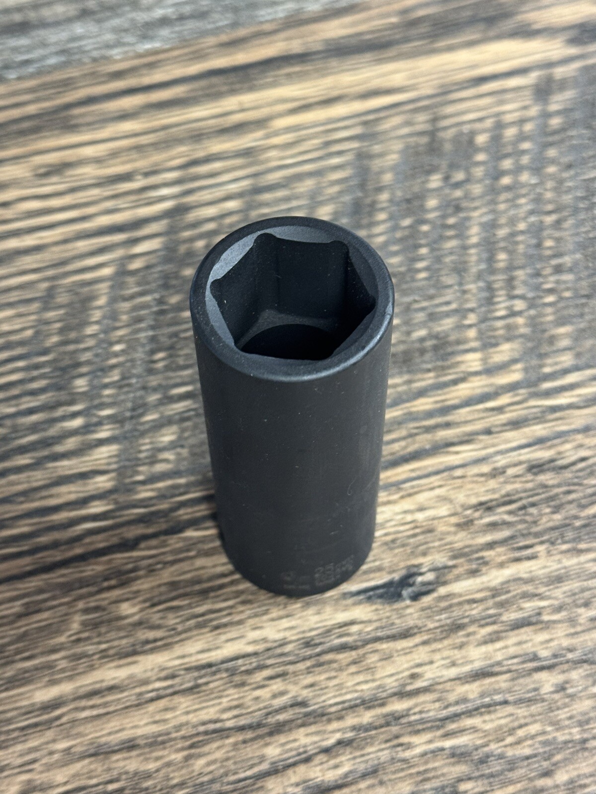 New Grey Pneumatic Tools 2025MD 1/2″ Drive Metric Deep Impact Socket 25mm