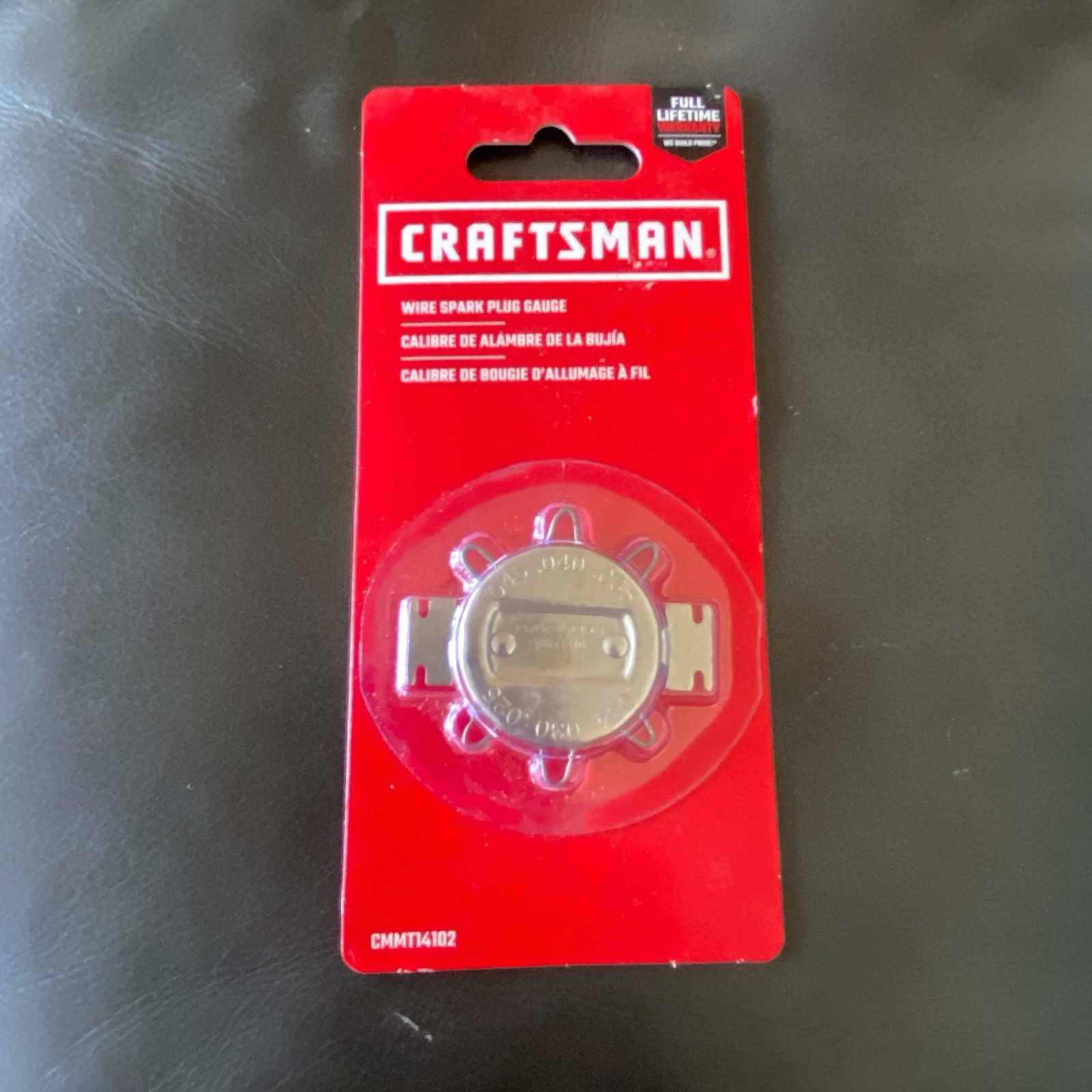Craftsman Wire Spark Plug Gauge Mullti-Size .025, .030, .035, .040 .045 New