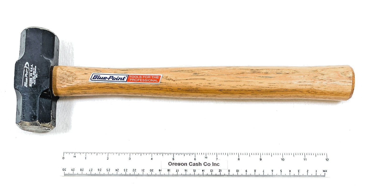 Blue Point Tools BH123D 40oz Heavy Duty Sledge Hammer Hickory 13″ Handle USA