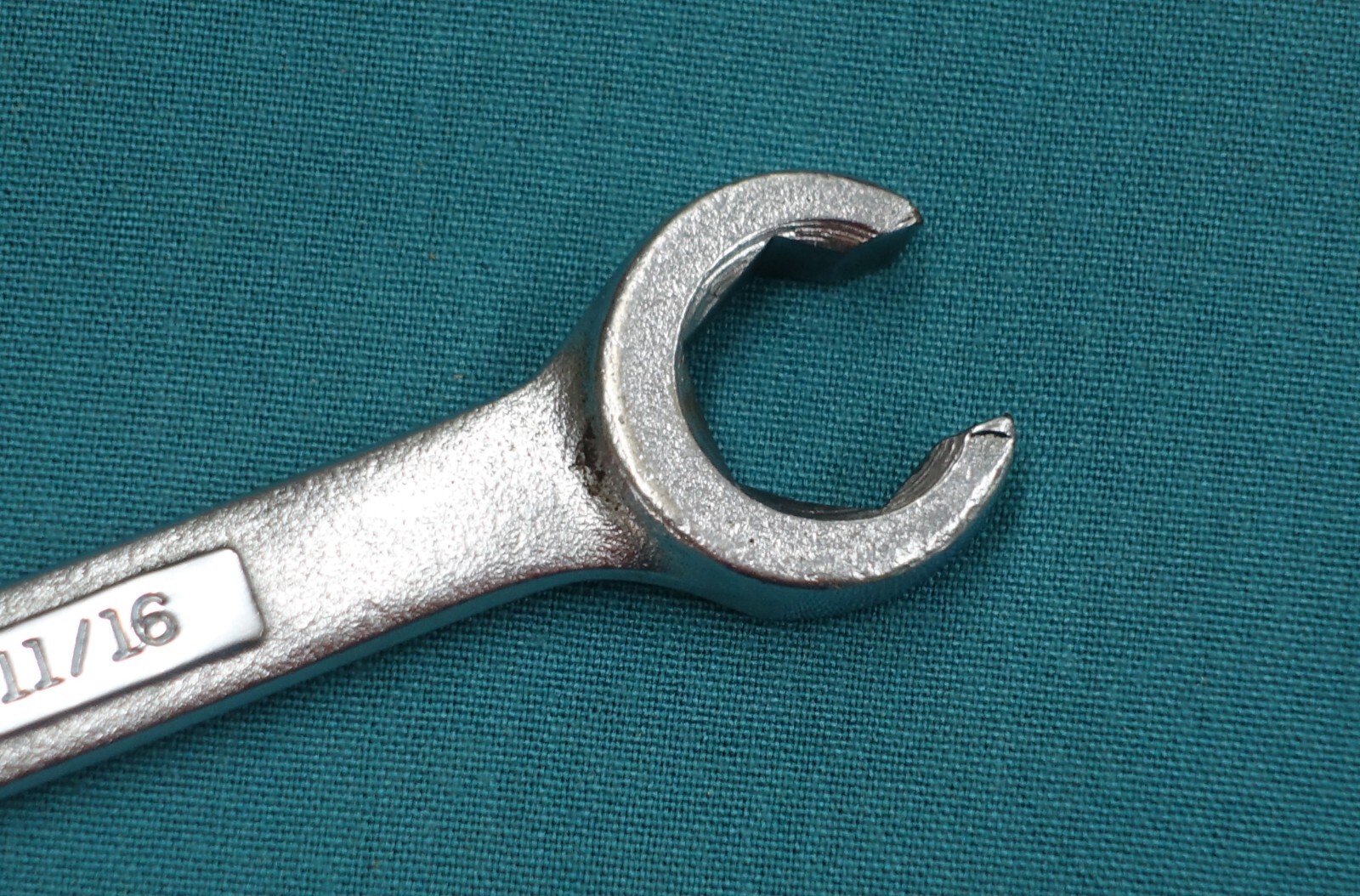 =CRAFTSMAN= Flare Nut Line Wrench -V- 44173 5/8″ x 11/16″ Made USA