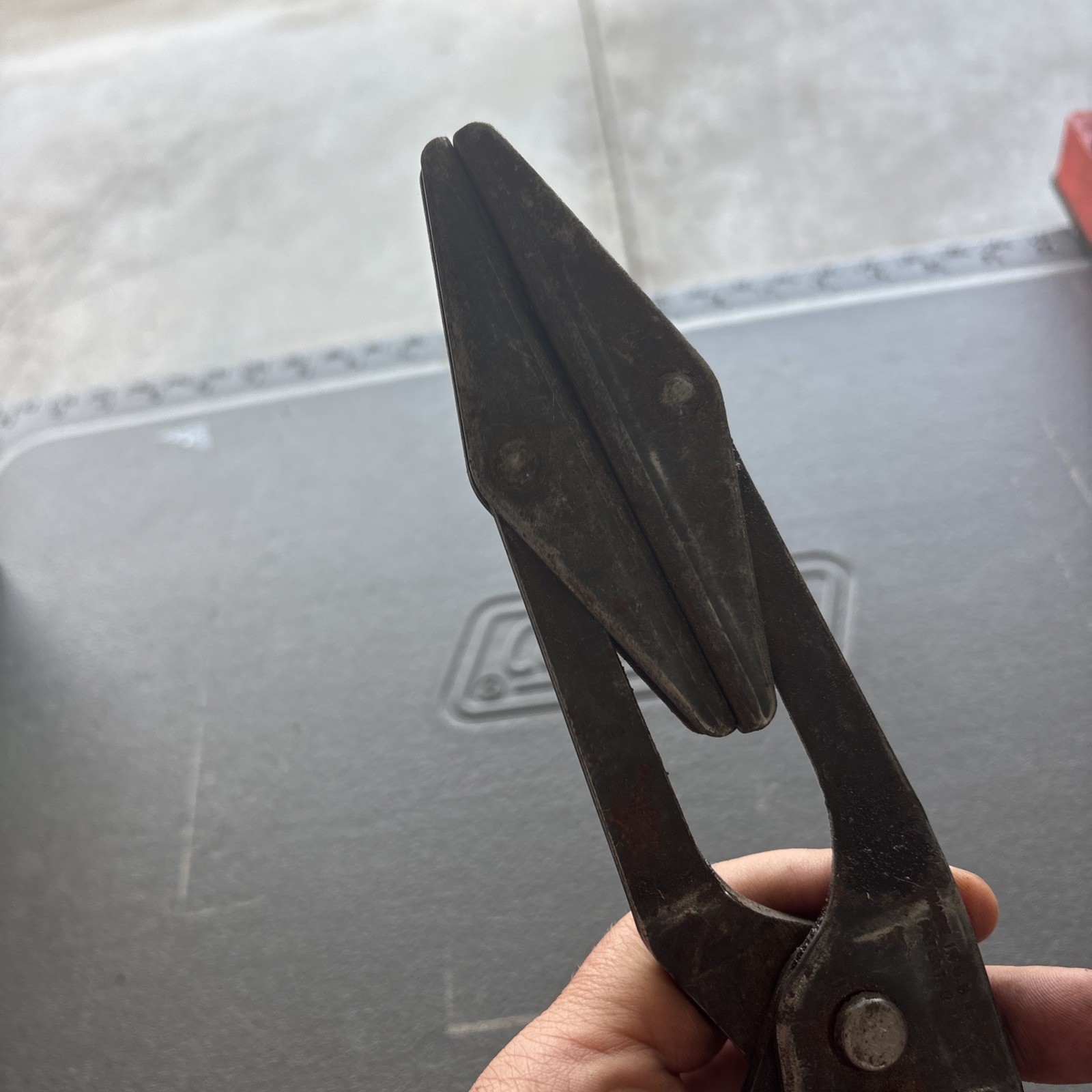 USA Craftsman Hose Clamp Pinch Pliers – 2 1/2″ 47060 (USED)