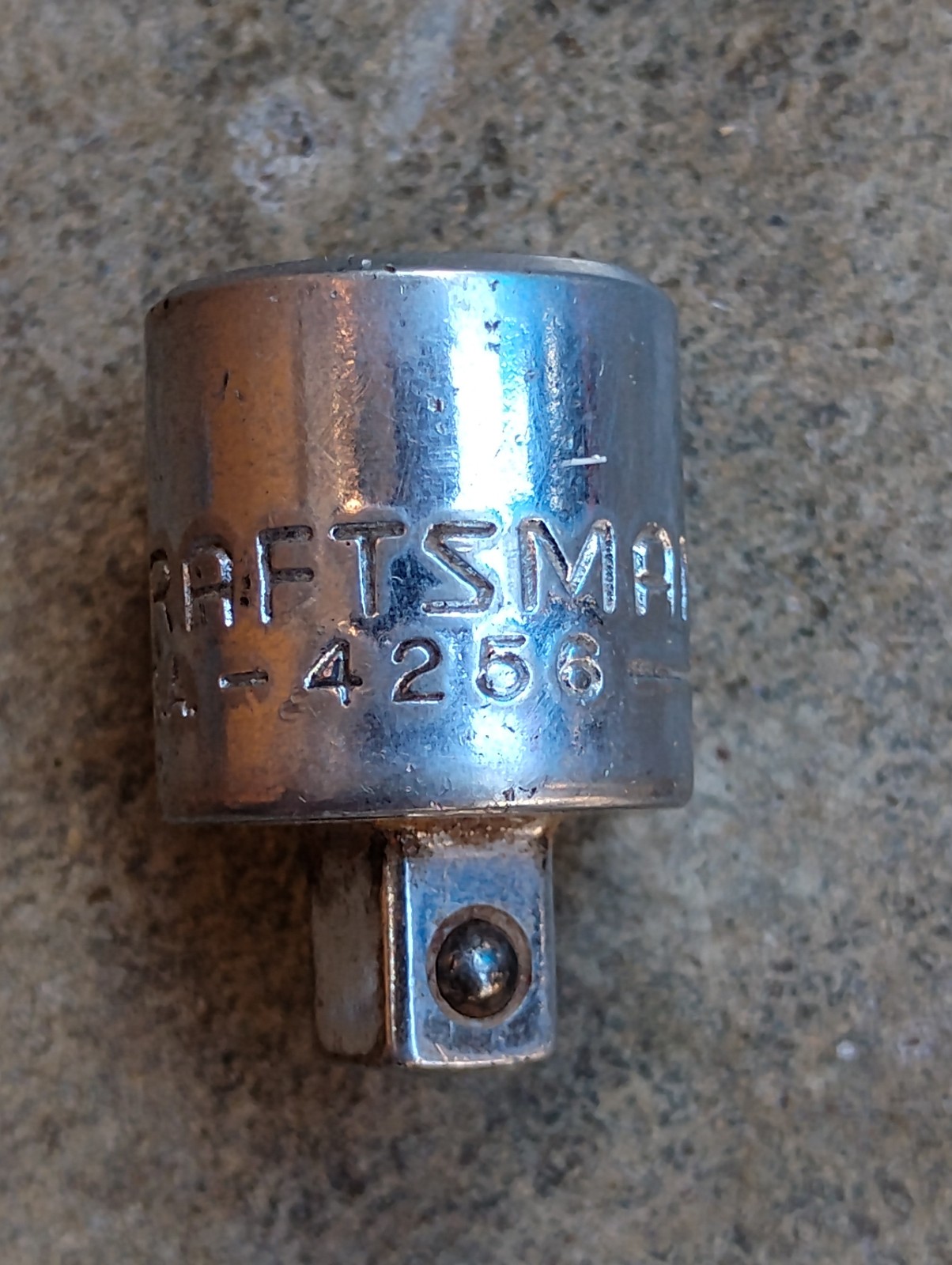 CRAFTSMAN 3/8″ to 1/4″ DRIVE SOCKET ADAPTER H Series # 4256 USA