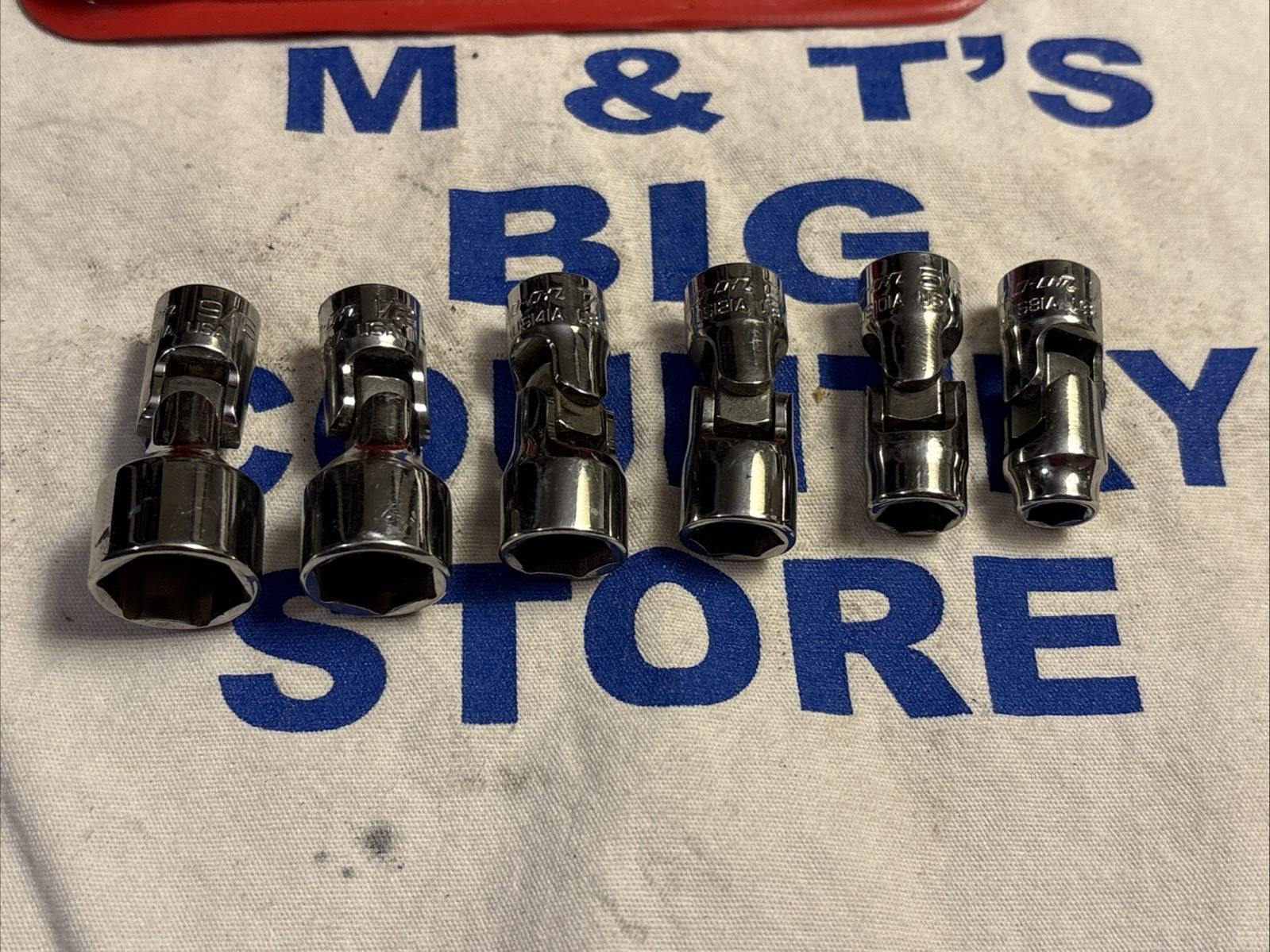 Snap-on 1/4″ Drive Shallow Universal Socket Set (1/4, 5/16, 3/8-9/16″) 106TMUSA