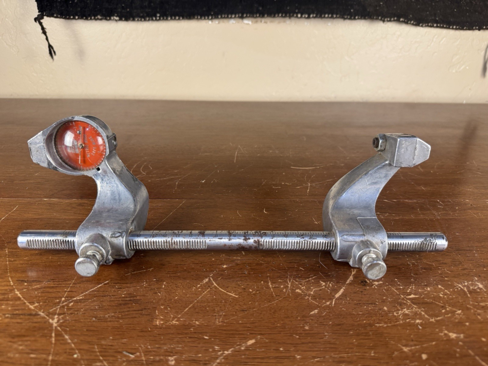 Ammco 8500 Metric Brake Drum Micrometer Safe-Mike Gauge USA Vintage