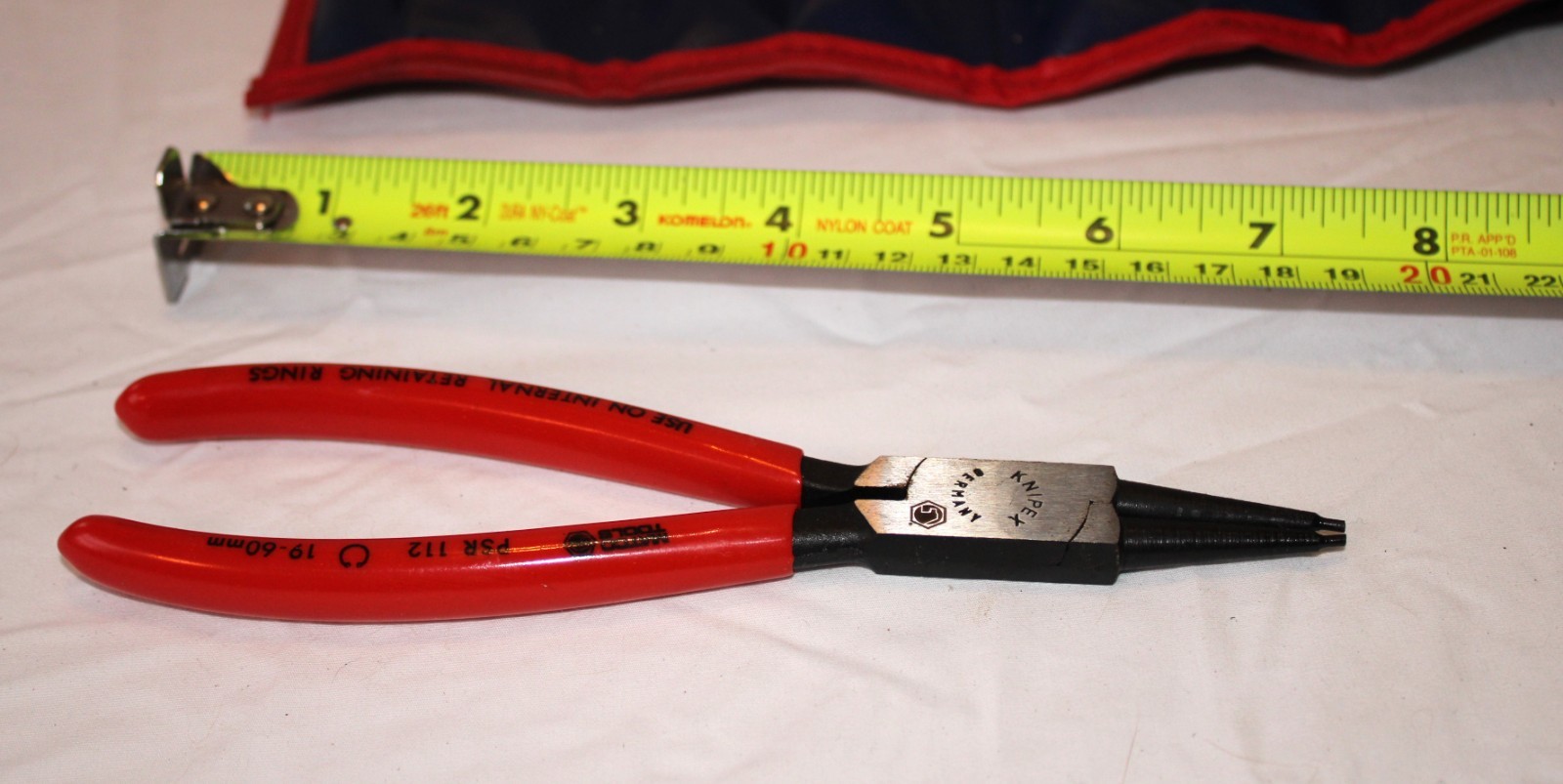 Knipex PSR14 4 PC Internal Snap Ring Pliers Set PSR111 PSR 112 PSR113 PSR123