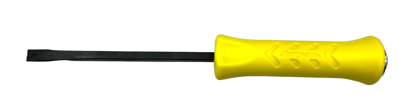 *NEW* Snap-on Striking Pry Bar MPBS10AHV *HI-VIZ YELLOW* 10″ LONG, STRAIGHT TIP