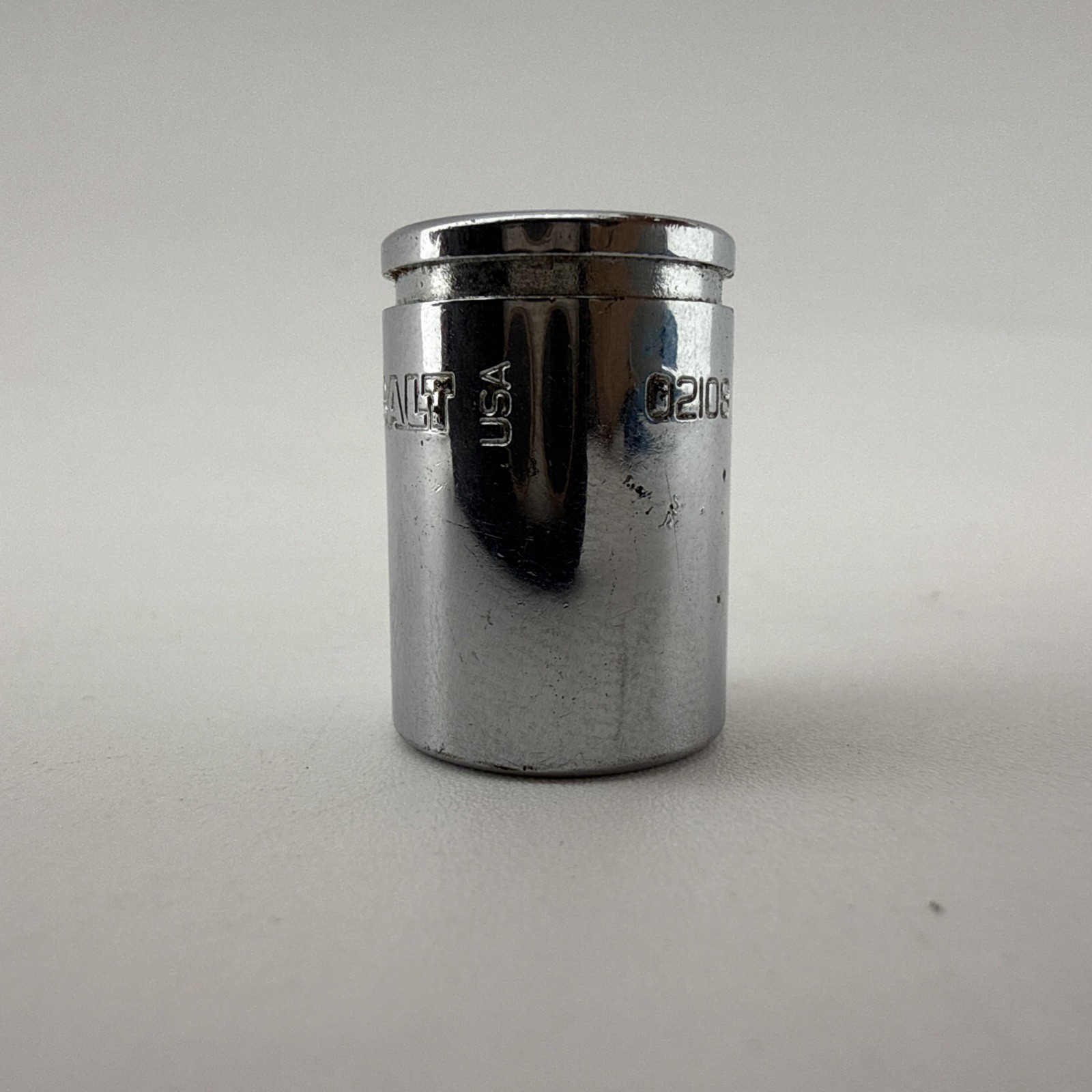 Kobalt 02108 7/16 in 6 Point 1/4 in Drive Socket USA