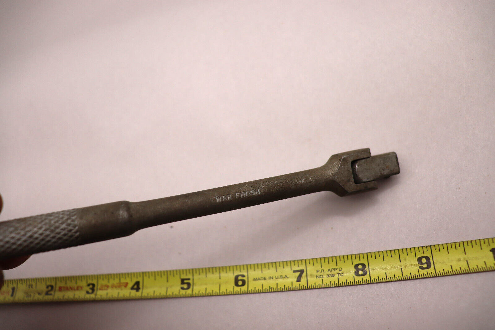 Vintage Plomb/Plumb/Plvmb USA War Finish 5265 3/8″ Breaker Bar free ship USA