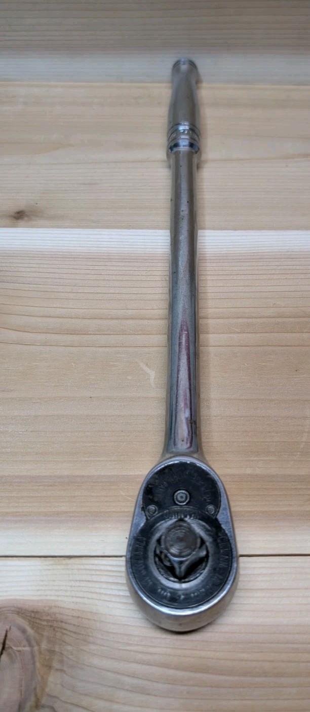 Snap-On Tools SL715 1/2″ Drive Heavy Duty Long Handle Ratchet Wrench 14 3/4″