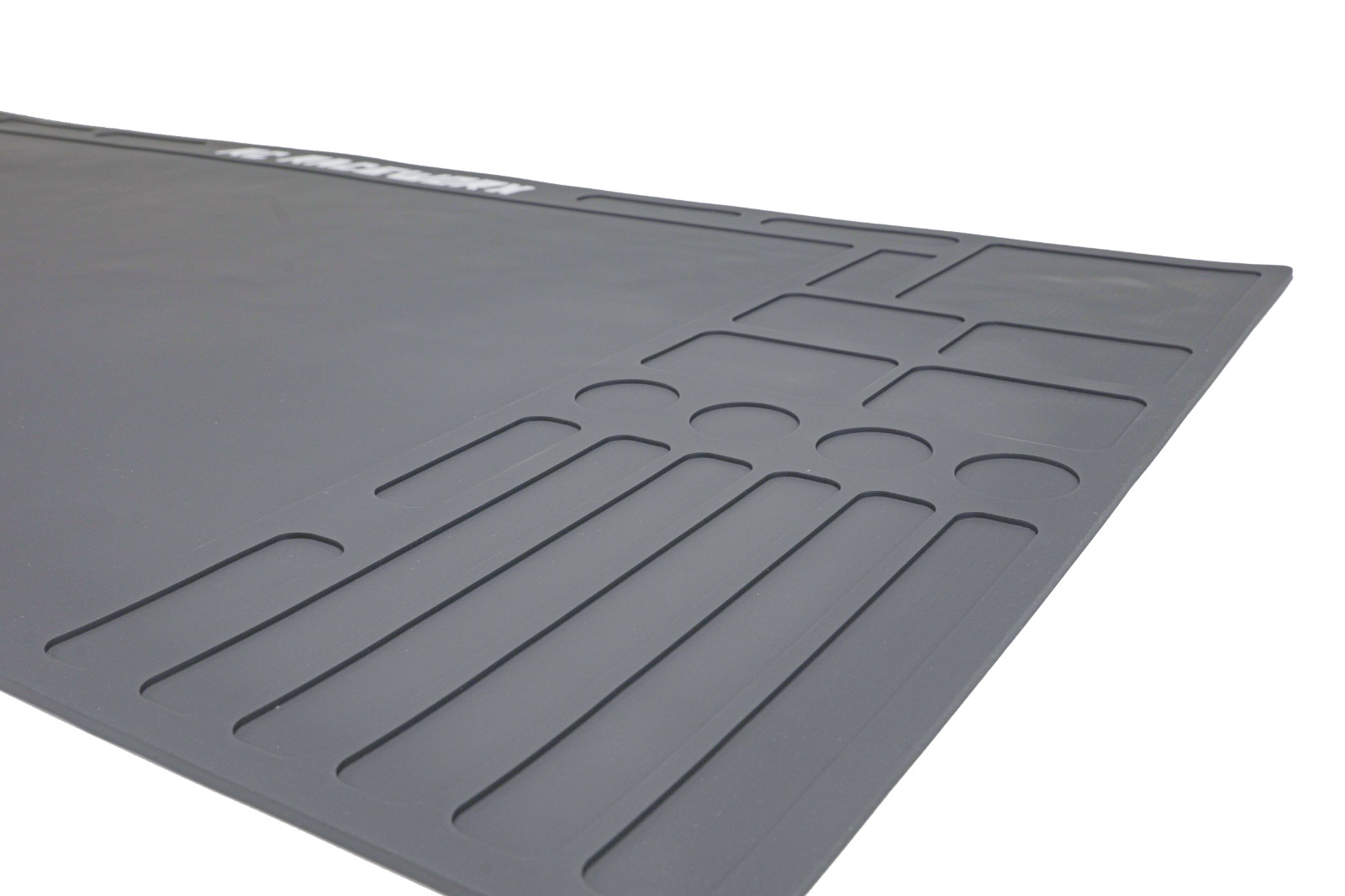 TrackPack – RC Raceworx Flight Deck Pit Mat – Black and White + Soldering Mat