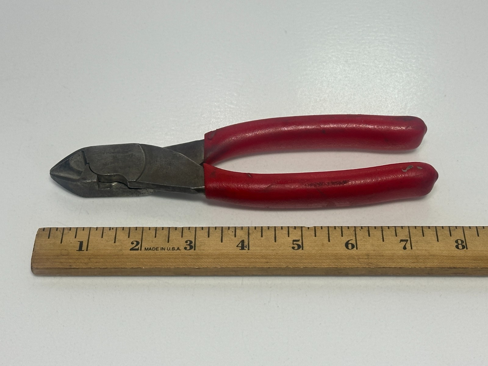 🇺🇸 Snap-On Tools USA 87CF Diagonal 8″ Power Edge Pliers Diagonal Cutter 7.5″