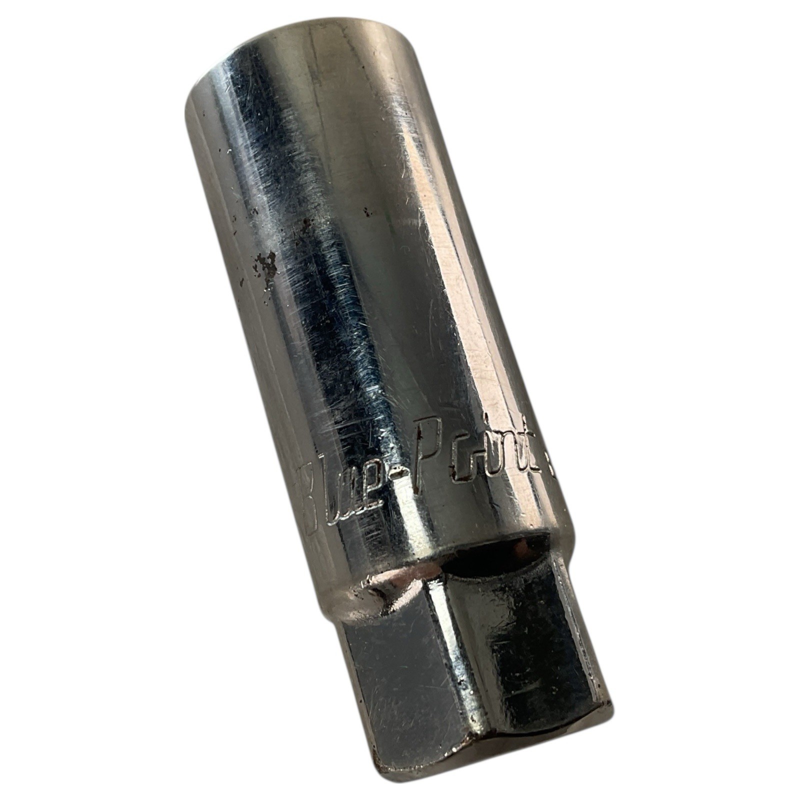 Blue-Point Tools Spark Plug Socket BLPSPS3858 3/8″ Drive 5/8″ SAE 6 Point Clean