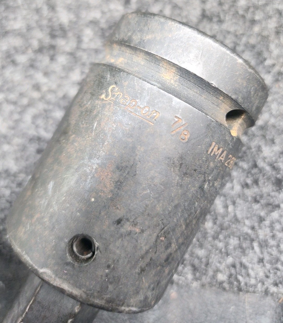 Snap-On 1″ Drive SAE 7/8″ Standard Hex Socket Driver IMA283