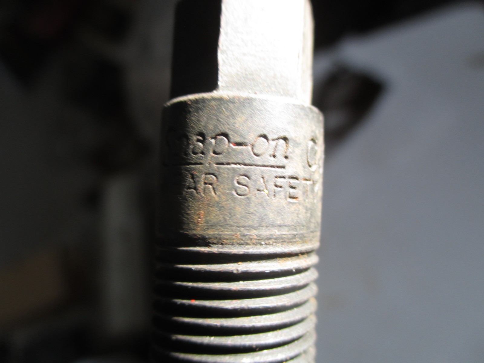 Snap-On CJ124 Power steering pump pulley puller