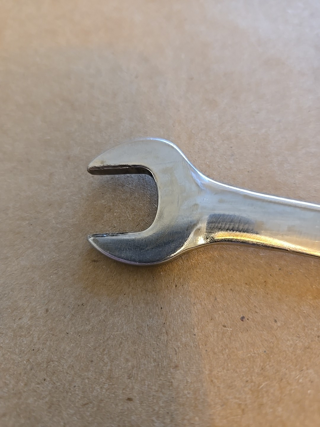 Snap On 1/2″-9/16″ SAE Chrome Low Torque Slime Line Open End Wrench LTA1618