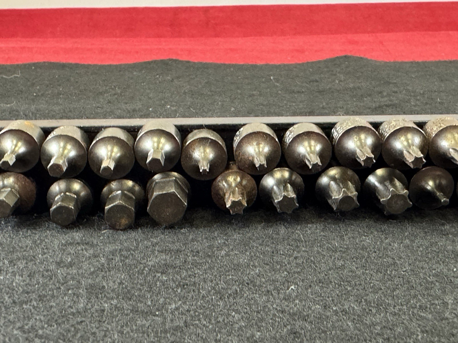 Matco 40 Piece 1/4” Drive Stubby Driver Set – SA40S