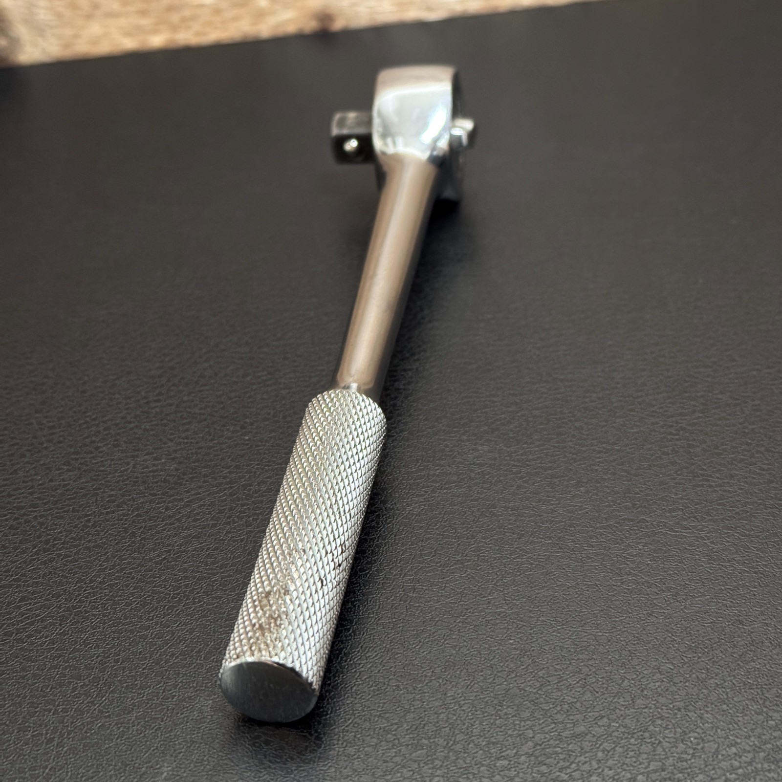 Vintage PROTO Challenger 3/8 Drive Ratchet 1260-3 Fine Tooth 7-1/2″ MFD in USA